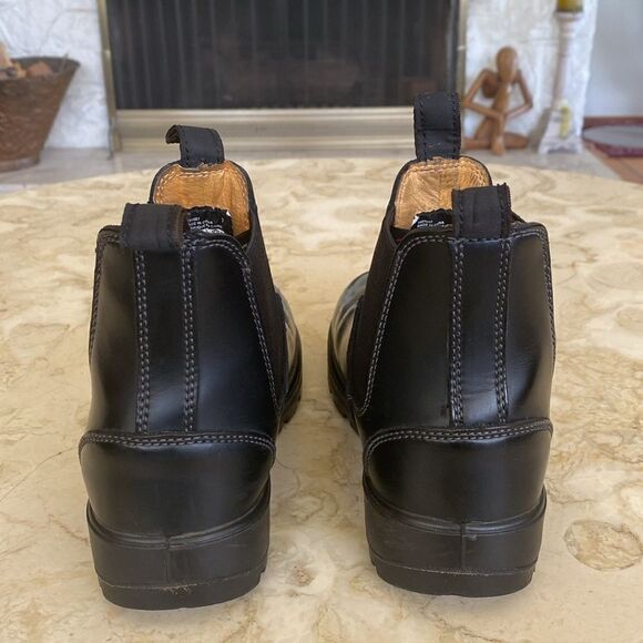 Aquatherm Leather Water Resistant Insulated Chelsea Boots - Picture 5 of 12